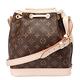 LV M40817 經典Monogram Noe BB束口肩背水桶包(迷你) product thumbnail 3