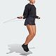 Adidas HIIT HR 2N1 SH [IL9278] 女 短褲 內搭緊身褲 亞洲版 運動 訓練 高腰 輕量 黑 product thumbnail 2
