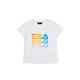 FILA KIDS 童短袖圓領上衣-白色 5TEW-4913-WT product thumbnail 2