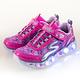 SKECHERS 女童系列 燈鞋 HEART LIGHTS - 20180LNPMT product thumbnail 8