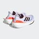 adidas 慢跑鞋 男鞋 運動鞋 緩震 ULTRABOOST LIGHT 白黑橘 HQ6351 product thumbnail 5