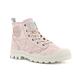 PALLADIUM PAMPA ZIP DESERTWASH拉鍊石洗帆布靴-女-粉 product thumbnail 3