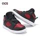 Nike 童鞋 Jordan Access TD 小童 黑 紅 休閒鞋 學步鞋 AV7944-006 product thumbnail 7