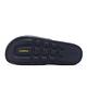 Skechers 拖鞋 Hyper Slide-Deriver 男鞋 藍 皮革 緩衝 一片拖 固特異橡膠大底 246020NVY product thumbnail 6