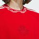 ADIDAS JAC CREW NECK 三葉草 女長袖上衣-紅-IX4228 product thumbnail 5