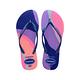 Havaianas Slim Palette Glow 女鞋 寧靜藍色 炫亮 夾腳拖 拖鞋 4145766-2711W product thumbnail 3