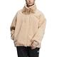 adidas 外套 STY W FUR Jacket 女款 愛迪達 全開式拉鍊 可調式衣領 毛毛 粉 黑 H07394 product thumbnail 2