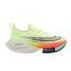 Nike Air Zoom Alphafly Next% 女鞋 慢跑鞋 氣墊 避震 襪套 科技泡棉 黃 黑 CZ1514-700 product thumbnail 6