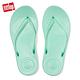 【FitFlop】iQUSHION TRANSPARENT FLIP-FLOPS輕量人體工學夾腳涼鞋-女(水藍綠) product thumbnail 4