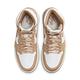 NIKE WMNS AIR JORDAN 1 RETRO HI OG 女籃球鞋-白/奶茶色-FN6622201 product thumbnail 4