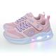 SKECHERS 童鞋 女童系列 燈鞋 SKECHERS SOLA GLOW - 303715LLTPK product thumbnail 8