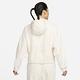 NIKE AS W NK ONE TF FZ HOODIE POLAR 女休閒外套-米色-FB5639110 product thumbnail 2