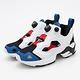 Reebok Instapump Fury 95 [100033183] 男女 經典鞋 休閒 復古 充氣科技 白黑藍 product thumbnail 3