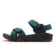 Merrell 涼鞋 Belize Convert 藍 黑 女鞋 戶外鞋 橡膠大底 萊卡內裡 ML000806 product thumbnail 2