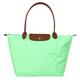 LONGCHAMP   LE PLIAGE長提把大型折疊水餃包/綠色(L) product thumbnail 2