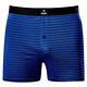 DADADO-黑標系列 M-2L 寬鬆四角褲 (藍)男士平口內褲 product thumbnail 2