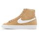 Nike 休閒鞋 Blazer Mid 77 運動 女鞋 基本款 簡約 麂皮 舒適 穿搭 復古 棕 白 DB5461701 product thumbnail 2