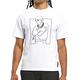 Reebok Hrn Hip Hop Bboy Pose Tee 男款 女款 白色 嘻哈 聯名 短袖 100073515 product thumbnail 2