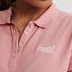 SUPERDRY 女裝 POLO衫 POLO SHIRT 粉 product thumbnail 6