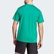 Adidas TR-ES Base T [IC7432] 男 短袖 上衣 亞洲版 運動 訓練 健身 吸濕排汗 透氣 綠 product thumbnail 2