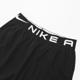 Nike 短褲 NSW AIR 女款 黑 白 高腰 彈性 柔暖 勾勾 LOGO FB8055-010 product thumbnail 9