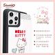 三麗鷗 Kitty iPhone 12 / 12 Pro 6.1吋減震立架手機殼-柔道凱蒂 product thumbnail 5