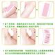 Bellapeel 蓓拉佩爾玫瑰精油脫毛蠟紙10x2pcs/盒5入組 product thumbnail 11