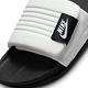 NIKE 拖鞋 男鞋 運動 OFFCOURT ADJUST SLIDE 白黑 DQ9624-100 product thumbnail 9