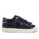 Keds  CREW KICK 個性皮標單寧車縫休閒鞋-深藍 9223W123442 product thumbnail 2