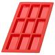 《LEKUE》9格矽膠費南雪烤盤(紅) | 點心烤模 product thumbnail 2