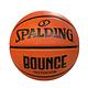 SPALDING 斯伯丁 Bounce 籃球 棕 橡膠 7號 product thumbnail 2