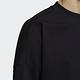 adidas T恤 M SI WRD TEE 男款 愛迪達 寬鬆 吸濕排汗 垂肩 黑 灰 HA1871 product thumbnail 6