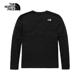 The North Face W FOUNDATION L/S - AP 女長袖上衣-黑-NF0A7QUIJK3 product thumbnail 4