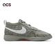 Nike 籃球鞋 Book 1 Premium 男鞋 灰 綠 Hike 蛇紋 氣墊 運動鞋 HF6236-002 product thumbnail 3