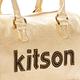 kitson Japan 金箔鉚釘LOGO波士頓包 (GOLD) product thumbnail 2