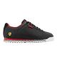 Puma 賽車鞋 Ferrari Roma Via Pert 黑 紅 法拉利 休閒鞋 男鞋 皮革 橡膠大底 30703203 product thumbnail 6