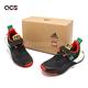 adidas 童鞋 LEGO Sport Pro EL K 黑 紅 綠 中童 樂高 小朋友 運動鞋 愛迪達 HP2114 product thumbnail 7