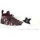 Dior Oblique Walk'n' 科技針織拼接頂級小牛皮中筒帆布鞋(深莧紅/37號) product thumbnail 4
