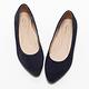 KOKKO-女紳時尚尖頭楔型跟鞋-深牡丹藍 product thumbnail 2