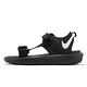 Nike 涼鞋 Vista Sandal 黑 男鞋 魔鬼氈 休閒鞋 輕量 戶外 DJ6605-001 product thumbnail 2