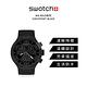 Swatch BIG BOLD系列手錶 CHECKPOINT BLACK -47mm product thumbnail 4