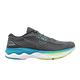 Mizuno 慢跑鞋 Wave Skyrise 4 男鞋 灰 藍 綠 漸層 回彈 運動鞋 美津濃 J1GC2309-51 product thumbnail 6