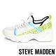 STEVE MADDEN-APEX LOGO增高休閒鞋-紋白色 product thumbnail 6