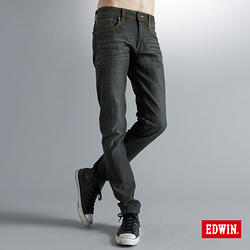 【EDWIN】原創堅持 W-F ZERO窄直筒保溫褲-男款(原藍磨)