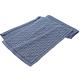 FENDI 灰藍色雙F織紋羊毛圍巾(100%LANA) product thumbnail 2