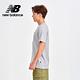 【New Balance】 NB書櫃插畫短袖上衣_男性_灰色_MT41586AG product thumbnail 6