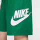 Nike 短褲 Club Shorts 男款 綠 白 梭織 抽繩 棉褲 FN3304-365 product thumbnail 7