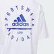 adidas 官方旗艦 短袖上衣 吸濕排汗  童裝 IT1773 product thumbnail 4