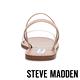 STEVE MADDEN-INSTANT 交叉條帶一字平底涼鞋-透明棕 product thumbnail 5