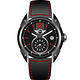 MINI Swiss Watches  極速運動腕錶-黑/黑面/45mm product thumbnail 2